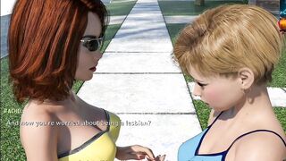 Reunion Part #14 - Cutie Secretaries inside Tights and Vulgar Thin - AVN1 Gameplay