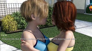 Reunion Part #14 - Cutie Secretaries inside Tights and Vulgar Thin - AVN1 Gameplay