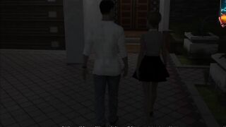 Reunion Part #14 - Cutie Secretaries inside Tights and Vulgar Thin - AVN1 Gameplay