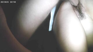 Secretary Fucks her Boss inside the Vehicle after Work