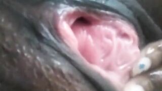 SQUIRTING a LOT INSIDE SIRIRICA