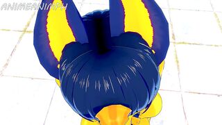 AC: Fucking with Ankha pov Uncensored Cartoon Animation