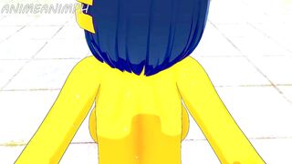 AC: Fucking with Ankha pov Uncensored Cartoon Animation