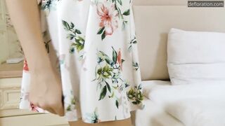 Litonya Kincs Pure Small Dark Hair Masturbating
