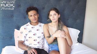 Martavis Cocks down Big Tit HotGuysFuck Fan Bella!