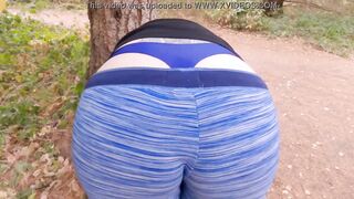 Milf Long Fucking Wedgie Ass Eating Those Leggings