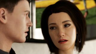 Matrix Hearts - HD - Part two - new Life and goddess Stewardess Upskirt