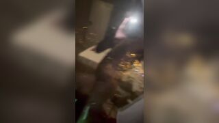 I came on her Belly inside the Hotel