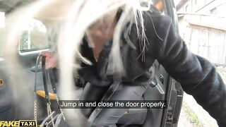Fake Taxi Fucking My Mistress's Blonde Long Titties Boss Lily