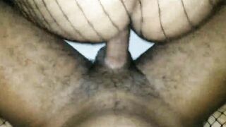 Beautiful her stepdad comes back from vacation, and he fucks
