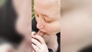 AMWF Outdoors Oral Sex
