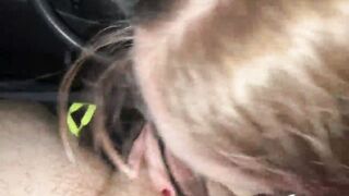 TS swallows heterosexual dude