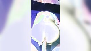 Outrageous Female Orgasim Rides his Long Fat Penis until he Jizzes all over my Snatch