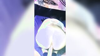 Outrageous Female Orgasim Rides his Long Fat Penis until he Jizzes all over my Snatch