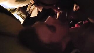 Bae blonde blows cock