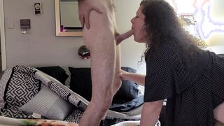 Hot HOTWIFE SplitRoasted with a Sex Toy .... I Love ALL MY HOLES FILLED !