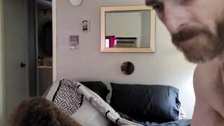 Hot HOTWIFE SplitRoasted with a Sex Toy .... I Love ALL MY HOLES FILLED !