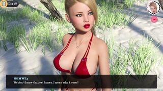 Dating my Step-Daughter # 89 Трахнул падчерицу на нудистском пляже