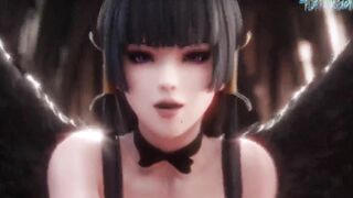 【MMD R-eighteen SEX DANCE】HOT PERVERSION BOMBSHELL PERVERSE BUTT 激しいセックス [MMD]
