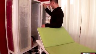 BrutalClips - Letting His Sub Daphnée Lecerf Out So He