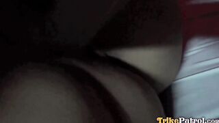TrikePatrol Thick oriental Boned With Cum Inside Her Mouth