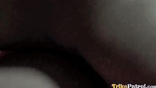 TrikePatrol Thick oriental Boned With Cum Inside Her Mouth