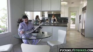 FuckmilyStrokes.com - Mike Mancini is tired of his step daughters