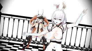 Mmd R18 Sirius Enterprise Azur Lane are National Hero for Fap Challenge 3d Animated non Stop Sex