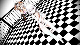 Mmd R18 Sirius Enterprise Azur Lane are National Hero for Fap Challenge 3d Animated non Stop Sex