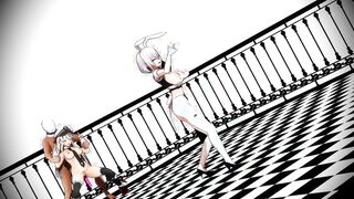 Mmd R18 Sirius Enterprise Azur Lane are National Hero for Fap Challenge 3d Animated non Stop Sex