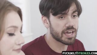 FuckmilyStrokes.com - Nade freaks out on her saying that she’s