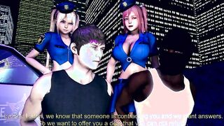 【MMD R-teen SEX DANCE】TASTY SEX SWEET SEXY BUTT 激しいセックス [MMD]