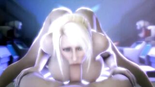 【MMD R-18 yo SEX DANCE】INTENSE BEAUTY BOOTY FUCKING SWEET SEX 激しいセックス [MMD]
