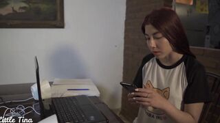 Ugly Tinder man turns out to have a long cock