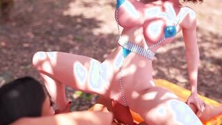 【MMD R-eighteen SEX DANCE】TASTY SEX EXTREME YUMMY SATISFACTION BAE FUCKING 激しいセックス [MMD]