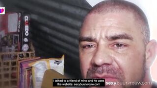 I boned a delivery bro while eating my pizza: SASHA