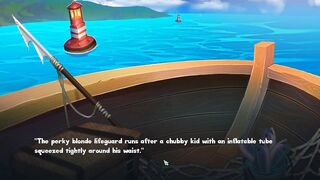 Girls overboard [Hentai Adorable game] Ep.one beauty mermaid and lifeguard