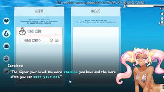 Girls overboard [Hentai Adorable game] Ep.one beauty mermaid and lifeguard