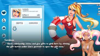 Girls overboard [Hentai Adorable game] Ep.one beauty mermaid and lifeguard