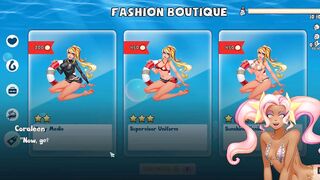 Girls overboard [Hentai Adorable game] Ep.one beauty mermaid and lifeguard