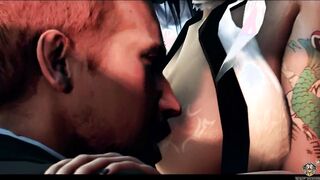 【MMD R-18 year old SEX DANCE】INTENSE SEX INTO THE BAR HOTTIE BOOTY 激しいセックス [MMD]