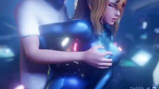 【MMD R-teen SEX DANCE】INTENSE DELICIOUS ROUGH SEX FUCKING 激しいセックス [MMD]
