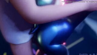 【MMD R-teen SEX DANCE】INTENSE DELICIOUS ROUGH SEX FUCKING 激しいセックス [MMD]