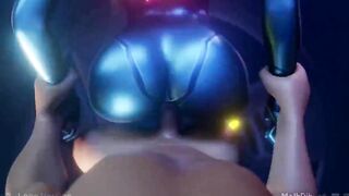 【MMD R-teen SEX DANCE】INTENSE DELICIOUS ROUGH SEX FUCKING 激しいセックス [MMD]