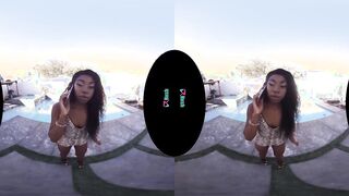 VRHUSH Amari Anne is tired of the party and wants