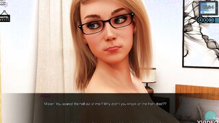 SUNSHINE LOVE v0.70 #133 • Greeted by nude cougar Ashley