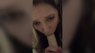 mom Blows you off until you Cum