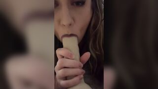 mom Blows you off until you Cum
