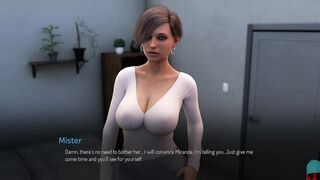 COLLEGE TIED #10 • Visual novel PC Gameplay [HD]