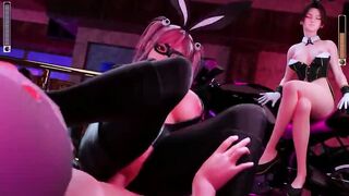 【MMD R-barely legal SEX DANCE】INTENSE SEX SWEET GODDESS BANGED 激しいセックス [MMD]